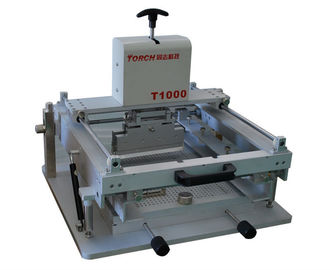 Χειρωνακτική μηχανή εκτύπωσης διάτρητων εκτυπωτών διάτρητων T1000/χειρωνακτικός εκτυπωτής υψηλής ακρίβειας