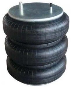 ανοίξεις αέρα φορτηγών 70mm1000mm Rubber+Metal Iveco με το Gas-Filled απορροφητή κλονισμού