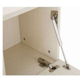 Elastic sealing clevis end fitting Cabinet Gas Struts, damper gas struts for furniture